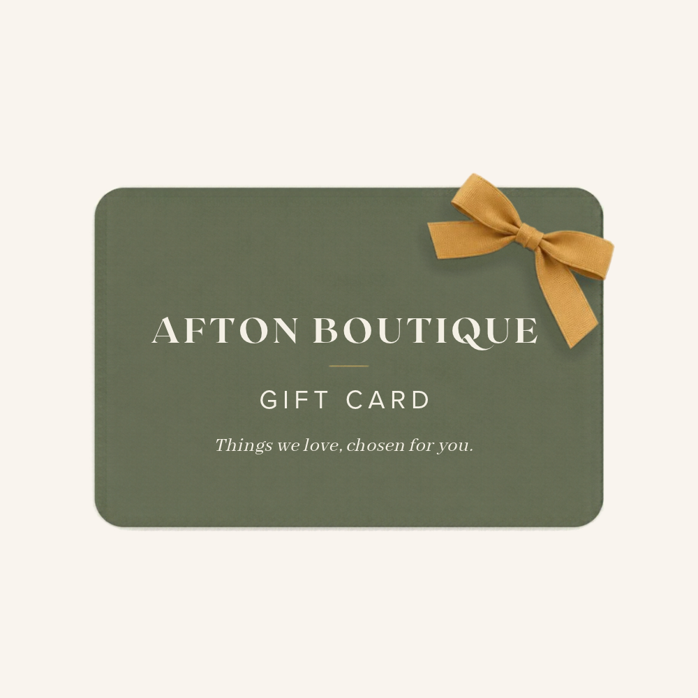 Afton Boutique Gift Card