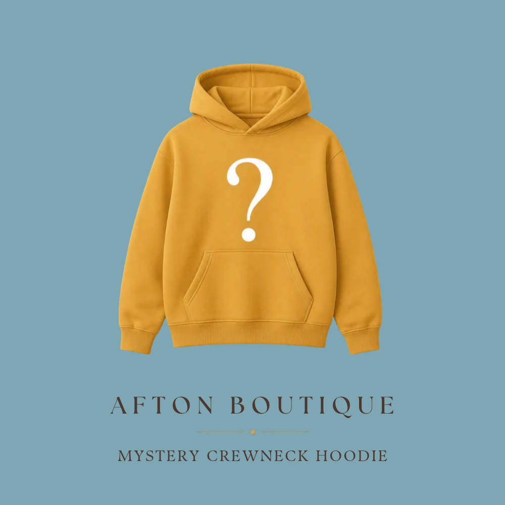 Mystery Hoodie