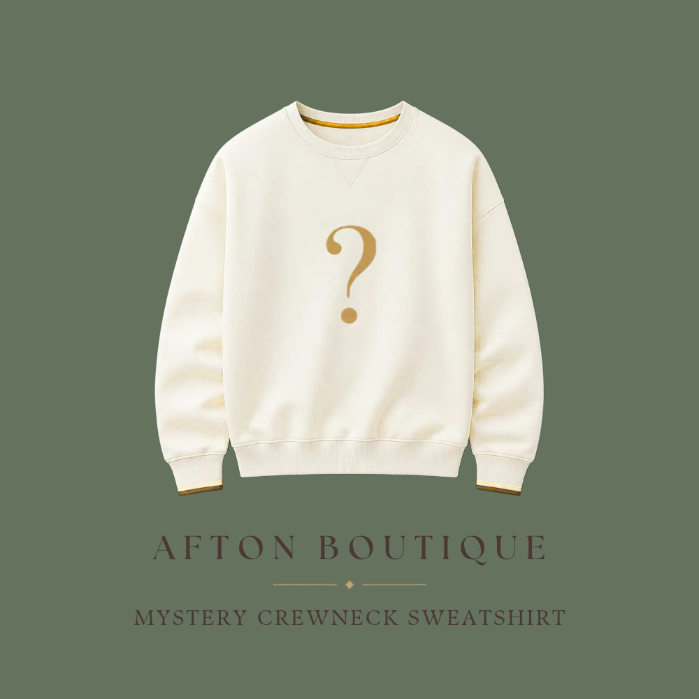 Mystery Crewneck Sweatshirt